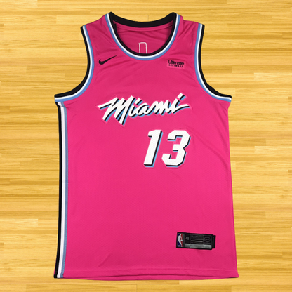 Heat - Bam Adebayo - 19/20 - City Pink
