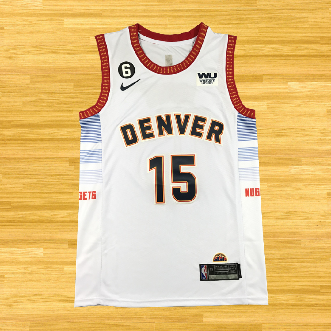 Nuggets - Nikola Jokić - 24/25 Jersey - White