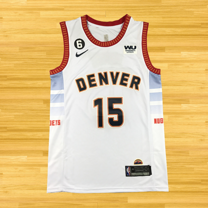 Nuggets - Nikola Jokić - 24/25 Jersey - White