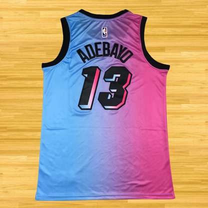 Heat - Bam Adebayo - 20/21 - City Edition