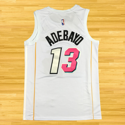 Heat - Bam Adebayo - 22/23 - City Edition