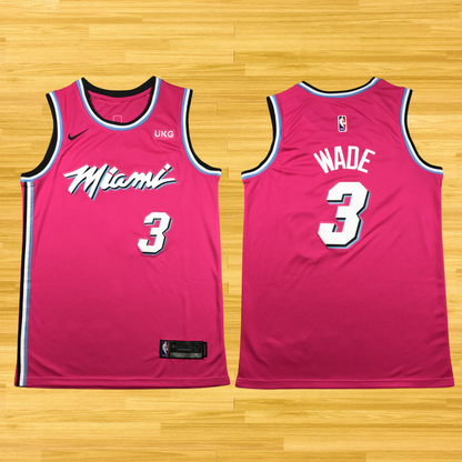 Heat - Dwyane Wade - 19/20 - City Pink