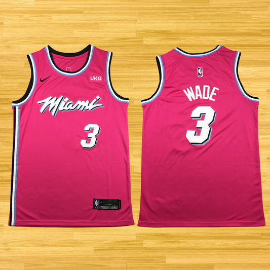 Heat - Dwyane Wade - 19/20 - City Pink