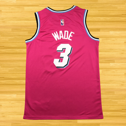 Heat - Dwyane Wade - 19/20 - City Pink