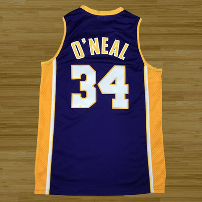 Lakers  - Shaquille O'Neal - Retro Jersey - Purple