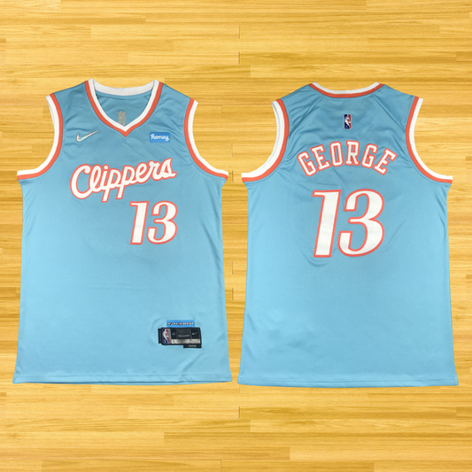 Clippers  - Paul George - 22/23 Jersey - City Blue