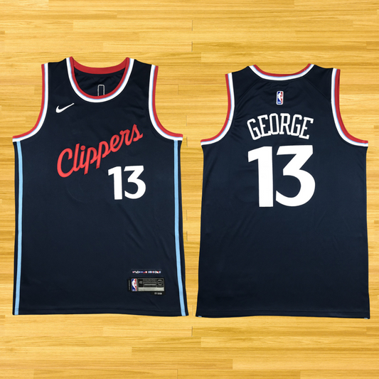 Clippers  - Paul George - 22/23 Jersey - Black