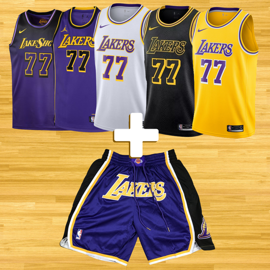 Lakers - Luka Dončić - Bundle - Purple
