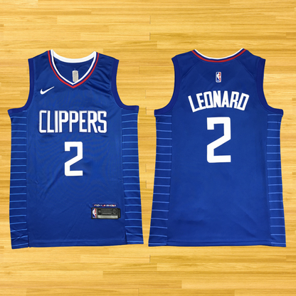Clippers  - Kawhi Leonard - 22/23 Jersey - Blue