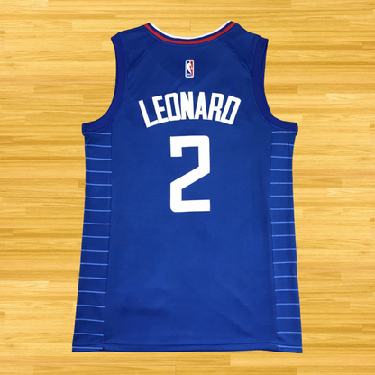 Clippers  - Kawhi Leonard - 22/23 Jersey - Blue