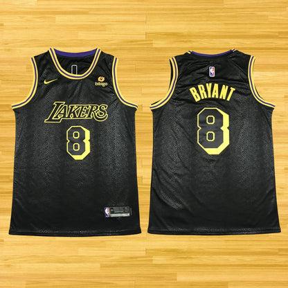 Lakers  - Kobe Bryant - Retro Jersey - Black Mamba