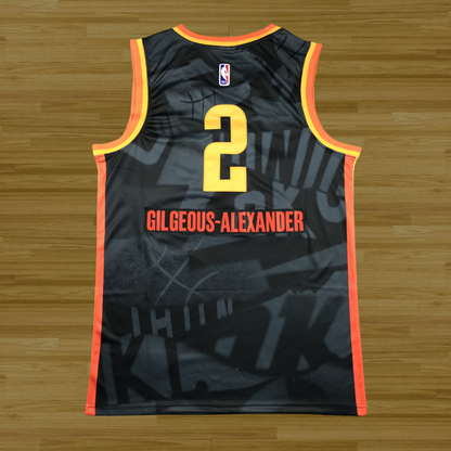 Thunder - Shai Gilgeous Alexander  - 24/25 Jersey - City Edition