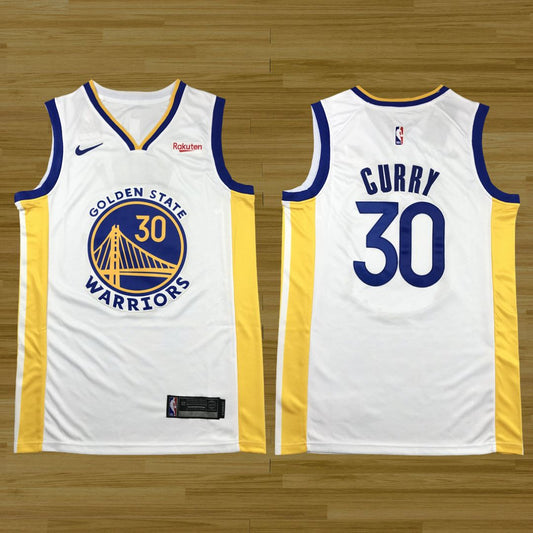 Warriors - Stephen Curry - 24/25 Jersey - White