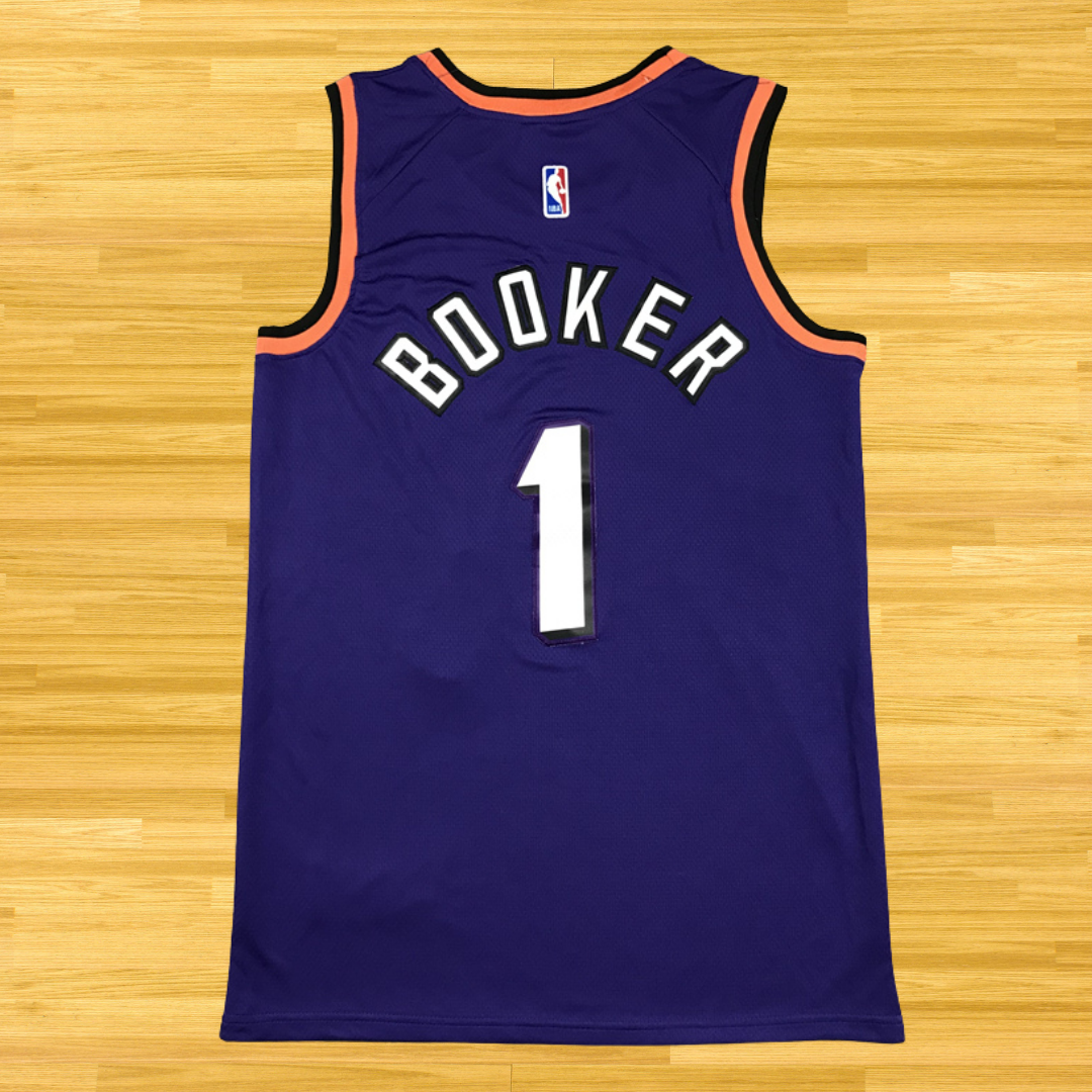 Suns - Devin Booker  - 24/25 Jersey - Purple