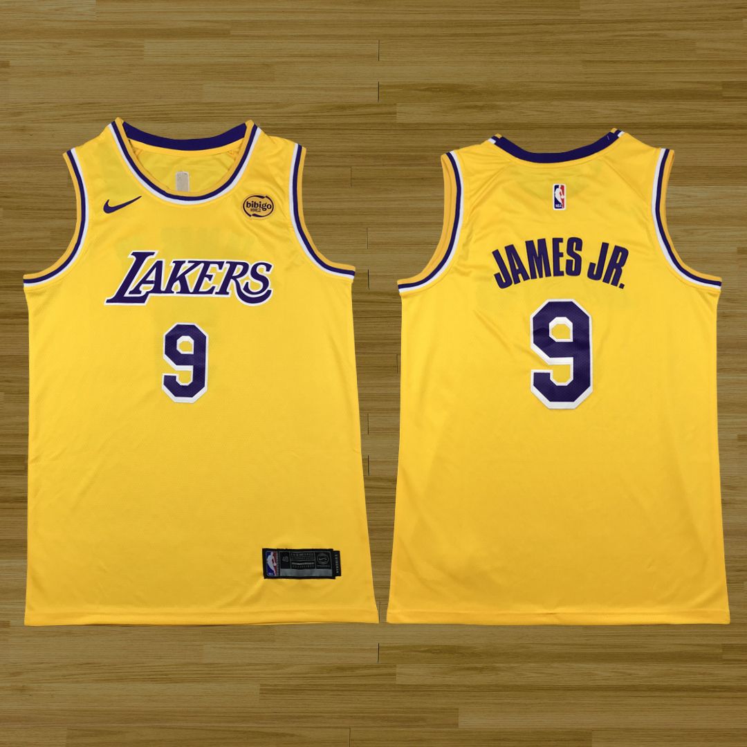 Lakers - Bronny James - 24/25 Jersey - Yellow
