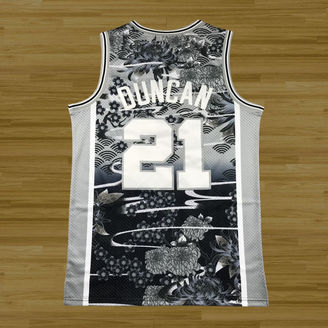 Spurs - Tim Duncan - Retro Jersey - Mitchell&Ness