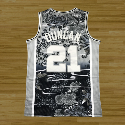 Spurs - Tim Duncan - Retro Jersey - Mitchell&Ness