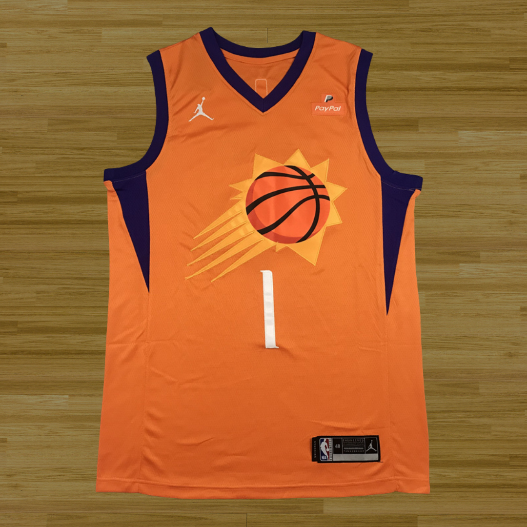 Suns - Devin Booker  - 24/25 Jersey - Orange