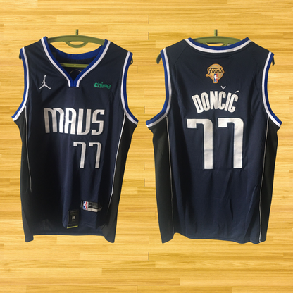 Mavericks - Luka Dončić - 24/25 Jersey - Navy Blue