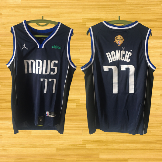 Mavericks - Luka Dončić - 24/25 Jersey - Navy Blue