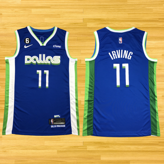 Mavericks - Kyrie Irving - 24/25 Jersey - City Blue