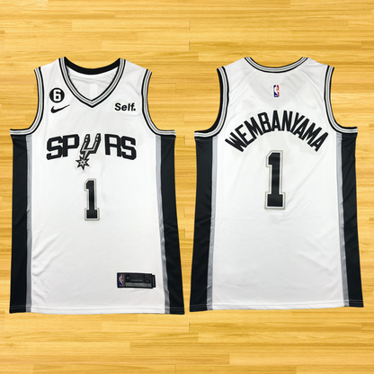 Spurs - Victor Wembanyama - 24/25 Jersey - White