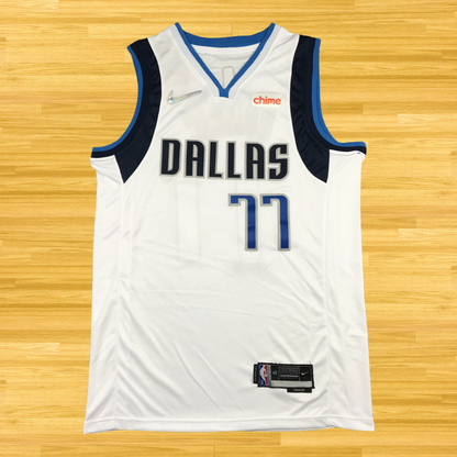Mavericks - Luka Dončić - 24/25 Jersey - White