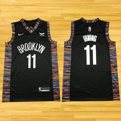 Nets - Kyrie Irving - 19/20 Jersey - Black