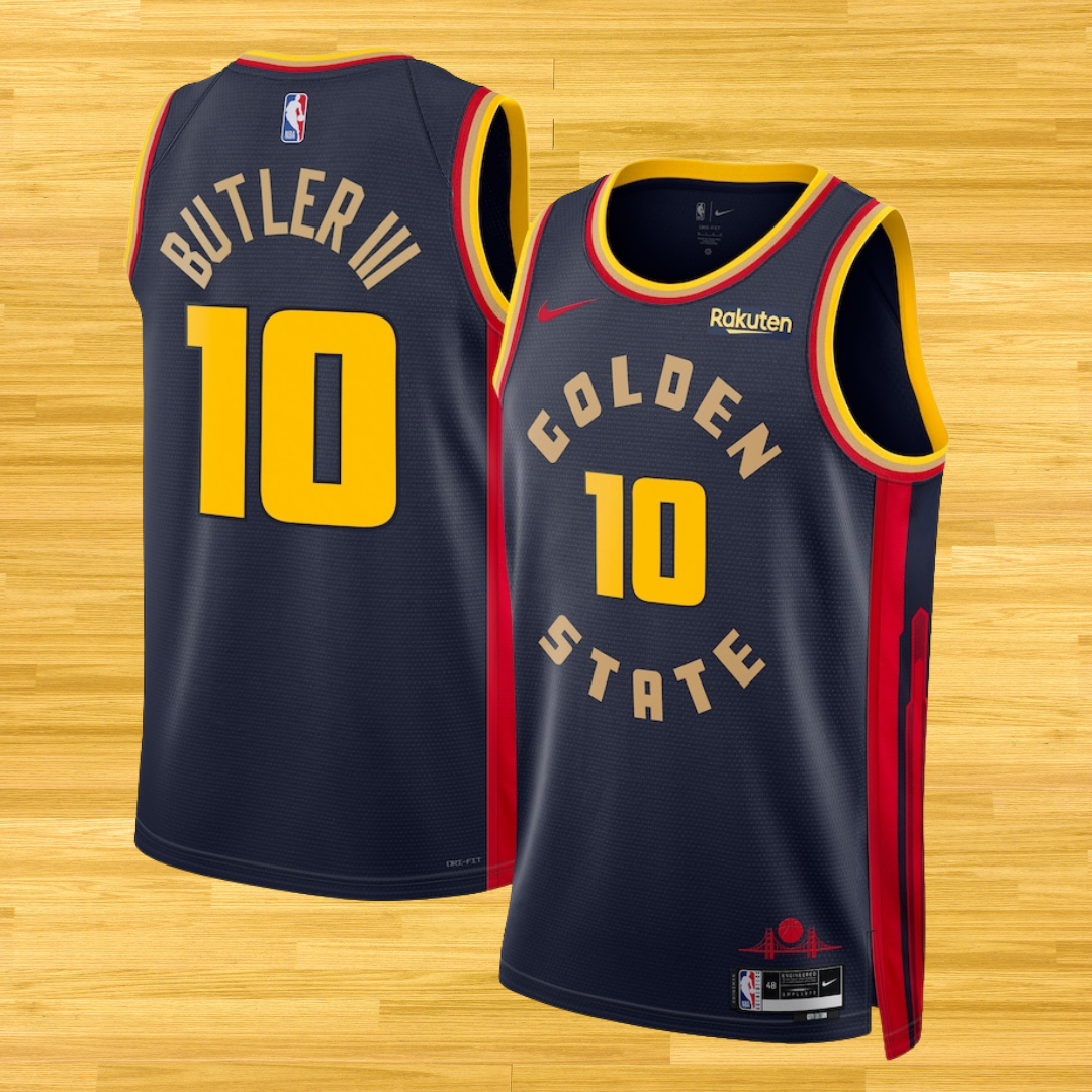 Warriors - Jimmy Butler - 24/25 Jersey