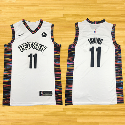 Nets - Kyrie Irving - 19/20 Jersey - White