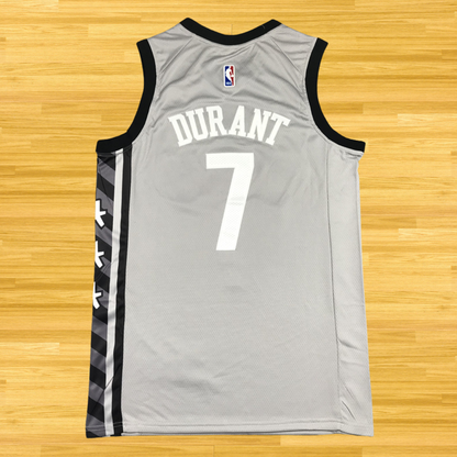 Nets - Kevin Durant - 20/21 Jersey - Gray