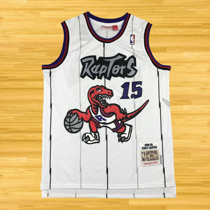 Raptors - Vince Carter - Retro Jersey - White