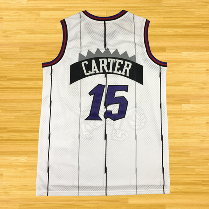 Raptors - Vince Carter - Retro Jersey - White