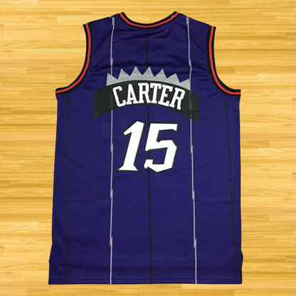 Raptors - Vince Carter - Retro Jersey - Purple