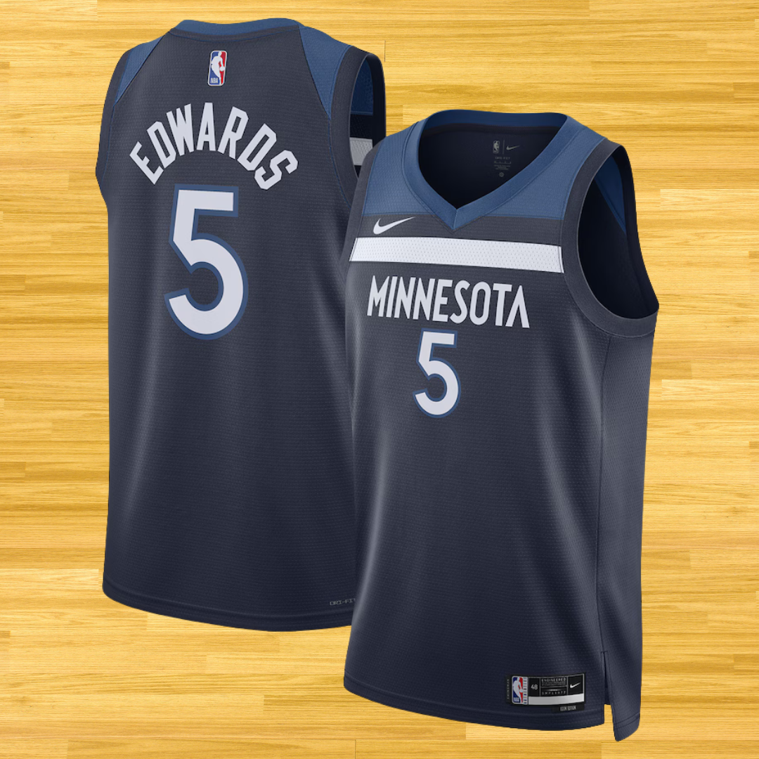 Timberwolves - Anthony Edwards - 24/25 Jersey