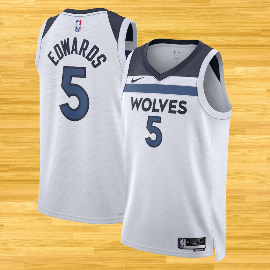 Timberwolves - Anthony Edwards - 24/25 Jersey