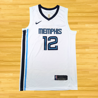 Grizzlies - Ja Morant - 24/25 Jersey - White