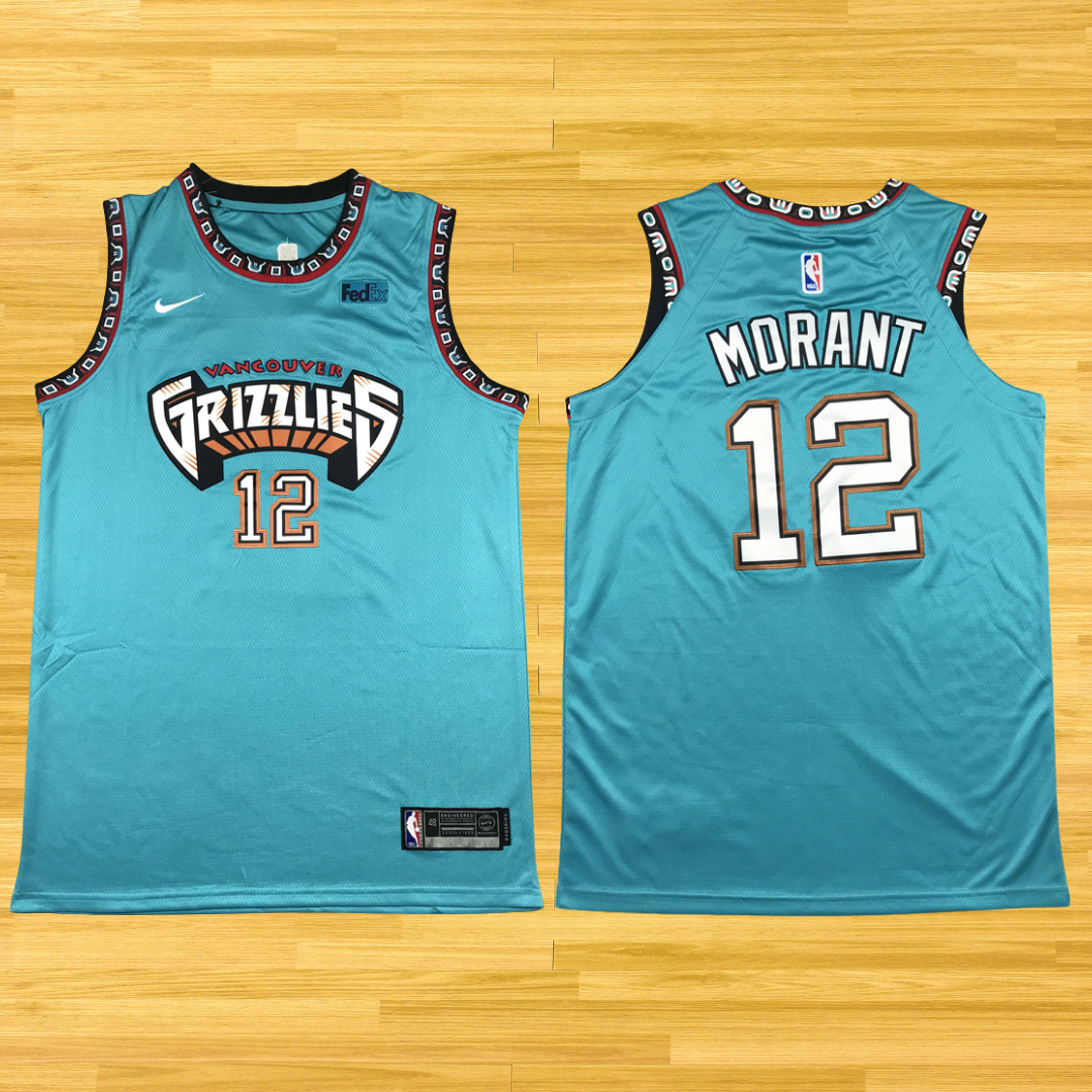 Grizzlies - Ja Morant - 24/25 Jersey - City Blue