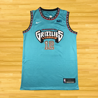 Grizzlies - Ja Morant - 24/25 Jersey - City Blue