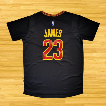 Cavaliers -Lebron James - Retro Jersey - T-Shirt