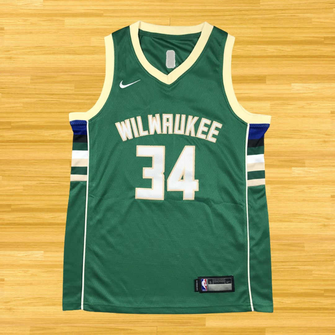 Bucks - Giannis Antetokounmpo - 24/25 - Green