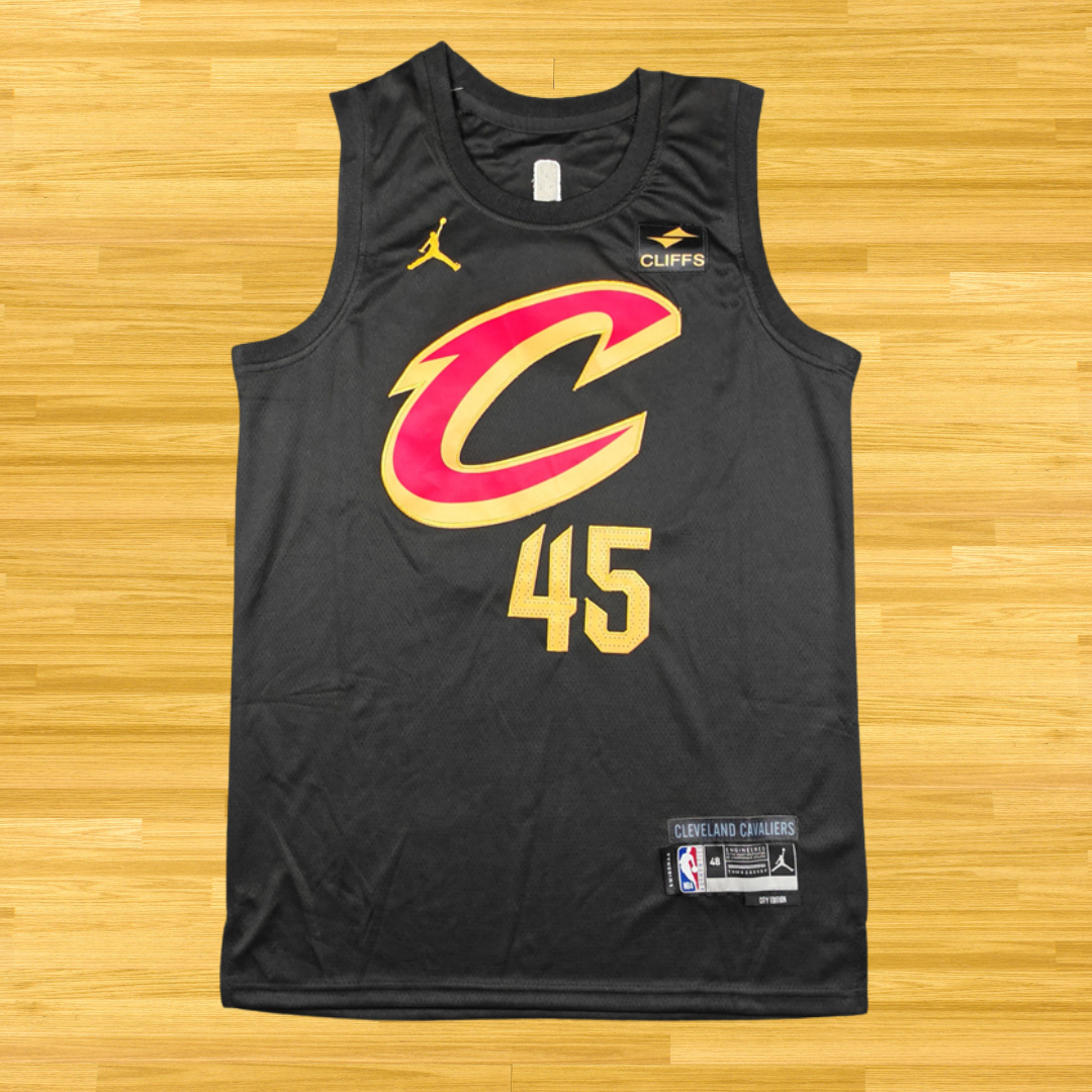 Cavaliers - Donovan Mitchell - 24/25 Jersey - Black