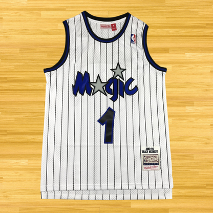 Magic - Tracy Mcgrady - Retro Jersey - White