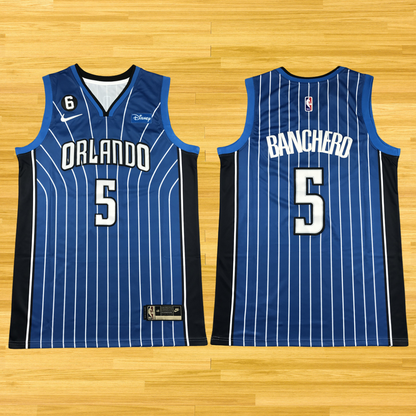 Magic - Paolo Banchero - 24/25 Jersey - Blue
