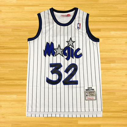 Magic - Shaquille O'Neal - Retro Jersey - White