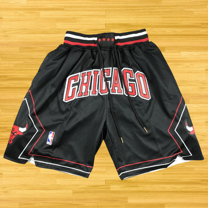 Bulls - Retro Shorts - Black
