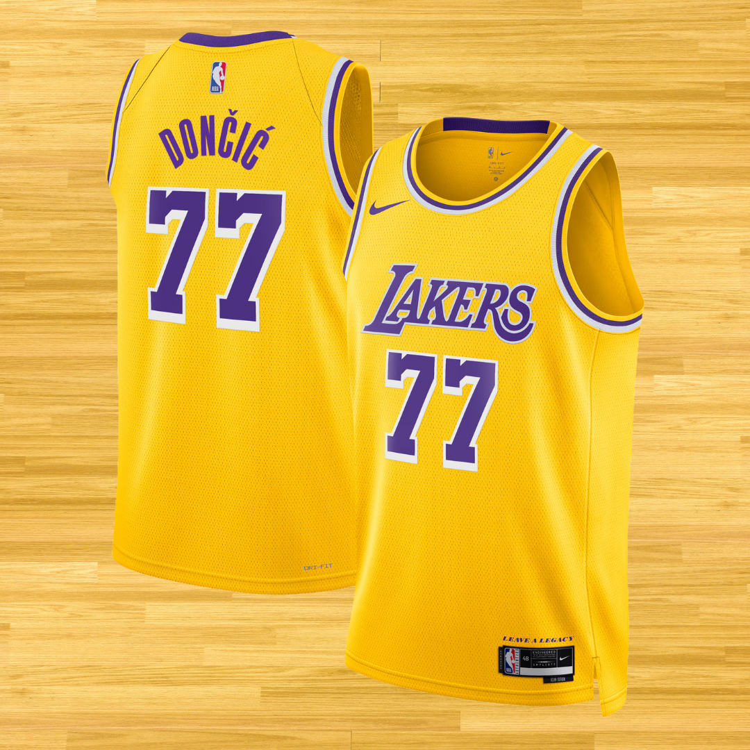 Lakers  - Luka Dončić - Jersey