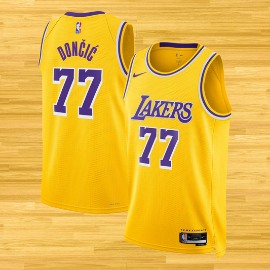 Lakers  - Luka Dončić - Jersey